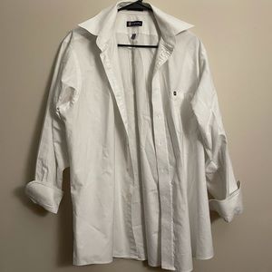 CHAPS men’s button up shirt